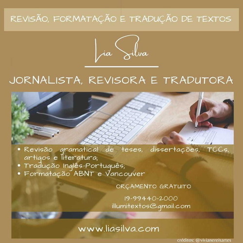 Imagem 1 de 1 de Tradução, Revisão E Formatação De Textos
