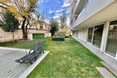 Departamento 2d/2b Con Amplia Terraza En Ñuñoa