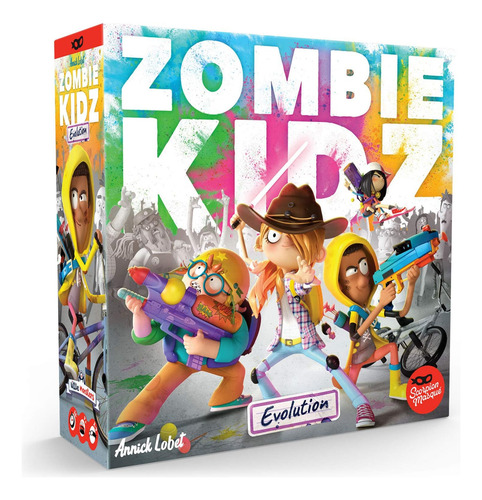 Zombie Kidz Evolution | 1 Juego Para Niños En Boardgamegeek