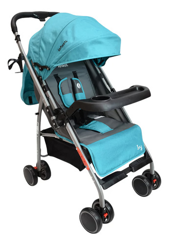 Carriola Para Bebé Infanti Ivy Con Mango Reversible