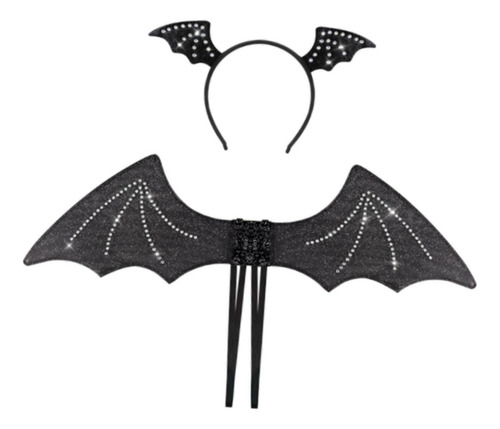 Conjunto De Disfraz De Halloween Con Diadema For Fiesta,