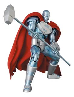 Figura De Acción Return Of Superman: Steel Mafex