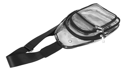Shoulder Bag For Men Clear Chest Adjustable Breathable