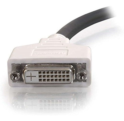 Imagen 2 de 4 de C2g / Cables To Go 29530 Dvi-d M / F Cable De Extension De