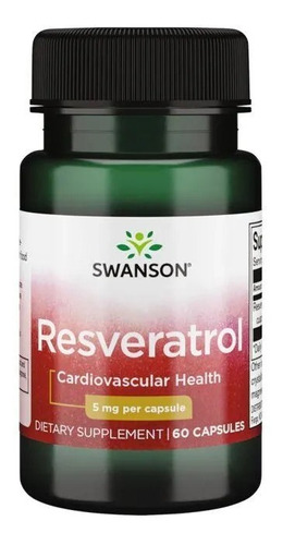 Resveratrol 5 Mg 60 Cápsulas