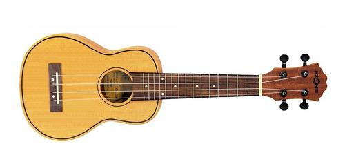 Imagen 6 de 9 de Ukelele Soprano Fzu-d30 Madera Solida Cuerdas Aquila