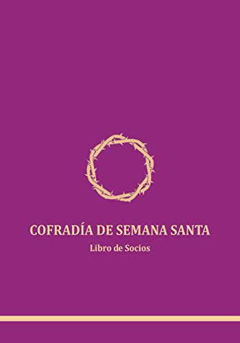 Cofradia Semana Santa: Libro De Socios