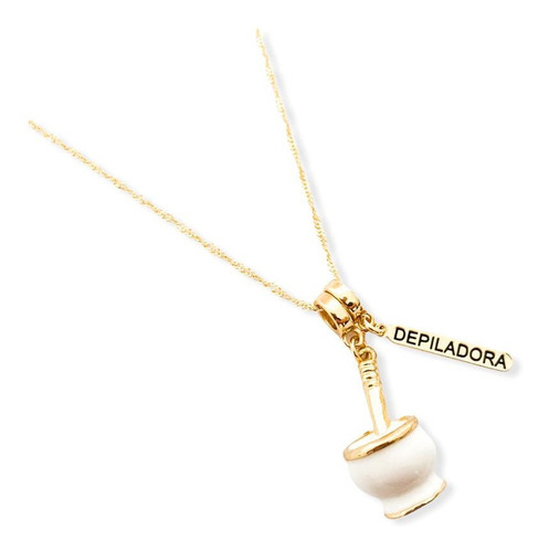 Imagem 1 de 1 de Colar Depiladora Cv_1538