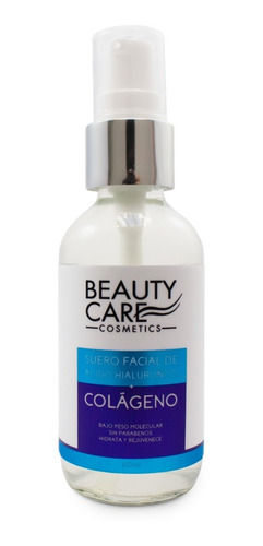Imagen 2 de 10 de Suero Facial Ácido Hialurónico Natural Y Colágeno Puro 60ml
