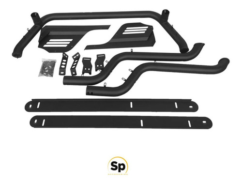 Imagen 3 de 5 de Roll Bar M2 Con Canastilla Toyota Hilux 2016/2020