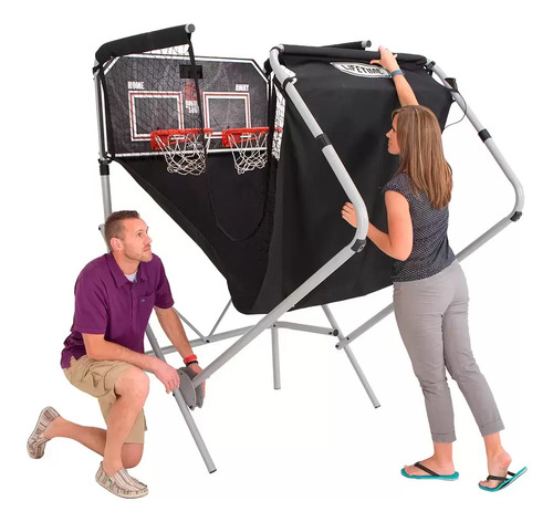 Lifetime Juego De Doble Canasta De Basketball