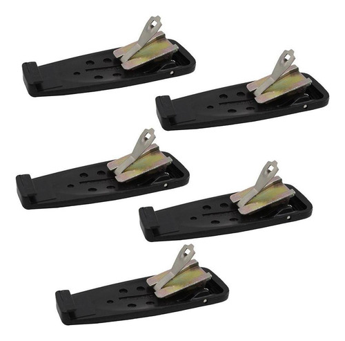 . 5 Piezas Para Xts2500, Xts1500, Mt1500 Clip De Cinturón De