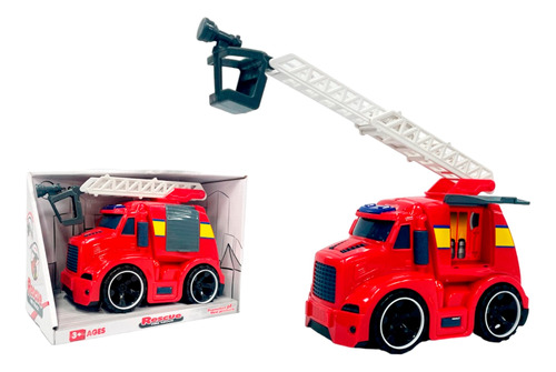 Camión De Bombero Rescue Fire Truck