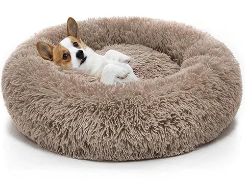 Cama para perros y cachorros en Ecuador Cama Puff – Fami Dog