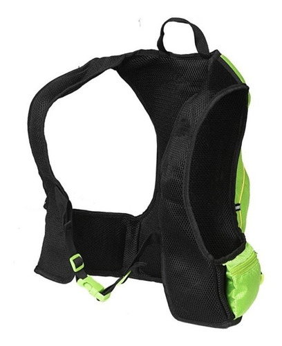 Imagen 2 de 4 de Mochila Waterdog Rider 10 L Trail Ciclismo Trekking - Olivos