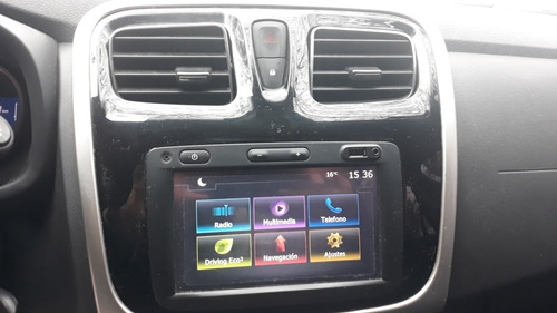 Imagen 16 de 23 de Renault Sandero 2018 1.6 Privilege Pack 105cv Nac 1 Mano Gnc