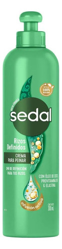 Sedal Rizos Definidos Crema Para Peinar Oleo De Co Sedal