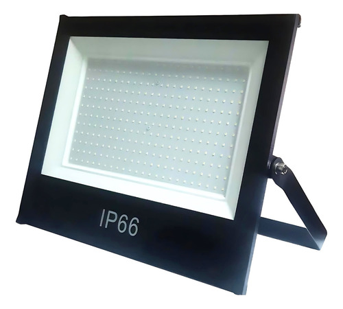 Refletor Led 500w Prova D´água Holofote Branco Frio