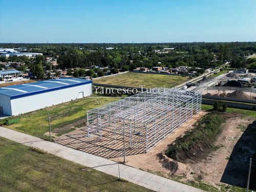 Terreno En Venta Parque Industrial R25 La Reja, Moreno