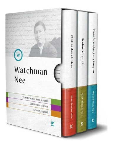 Coleção Watchman Nee, de Watchman Nee. Editorial Vida en português, 2020