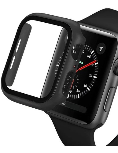 Imagem 2 de 5 de Capa Hprime Bumper Vidro Apple Watch 38mm Lançamento