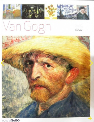 Van Gogh Grandes Maestros De La Pintura Editorial Sol90