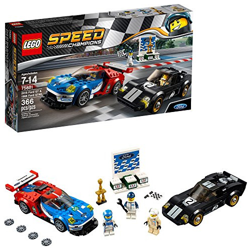Lego Speed Champions 6175279 2016 Gt Y 1966 Ford Gt40 7588
