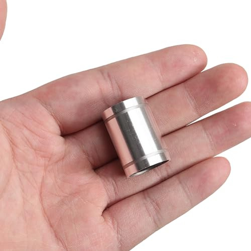 Rodamientos Lineales Lm12uu, 12mm, Doble Sello De Goma, Cnc