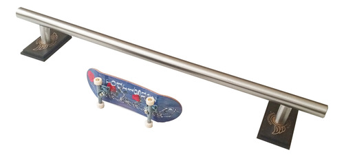 Riel Largo Rail Fingerboard Patineta Para Dedos Miniskate B7