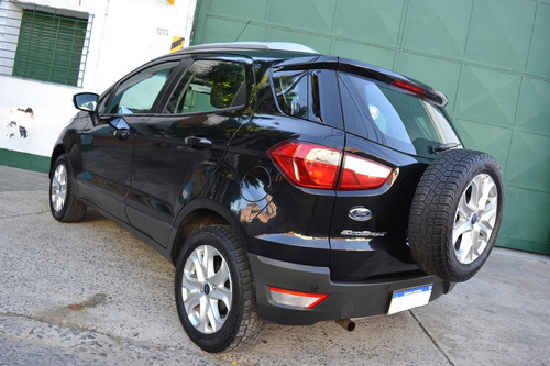 Ford Ecosport 1.6 Titanium 2017 Con Gnc De 5º Generacion