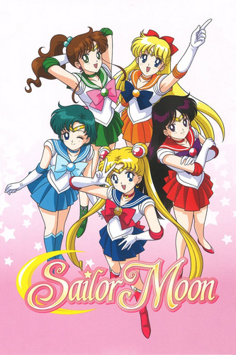 Posters Sailor Moon Hoja Ilustracion 300g. Mira!