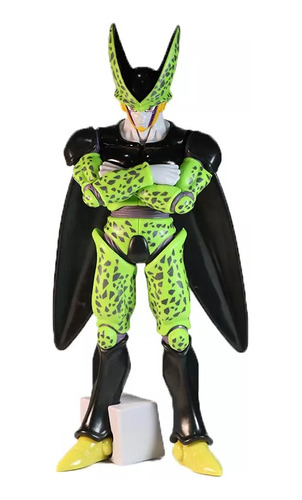 Figura Dragon Ball Z Cell Perfecto Saga Androides Muñeco Pvc