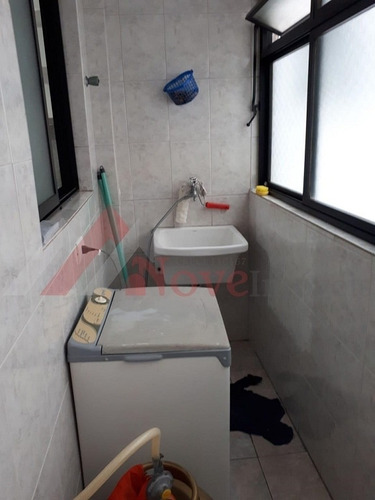 Imagem 10 de 12 de Apartamento Para Venda, 3 Dormitórios, Tupi - Praia Grande - 1479