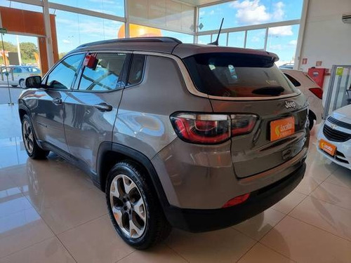 Imagem 4 de 15 de Jeep Compass 2.0 16v Flex Longitude Automático
