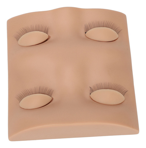 Maniquí De Extensión De Pestañas Con Cabeza De Muñeca Para P