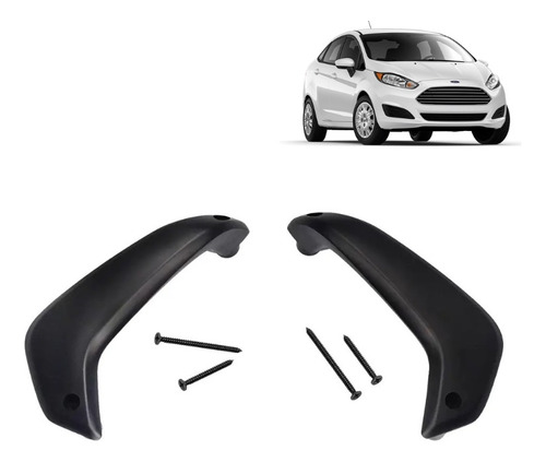 Kit Manija Interior Puerta Ford Fiesta Vidrio Manual Pp