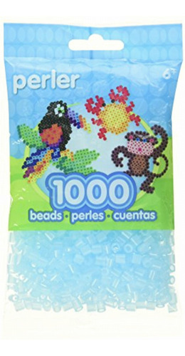 Perler Beads Cuentas Para Manualidades, 1000 Unidades, Color