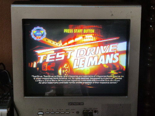 Test Drive Para Ps1 (Reacondicionado)