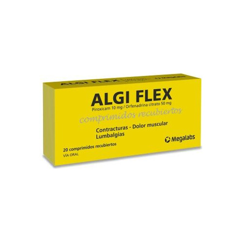 Algi Flex 10 Mg 20 Comprimidos