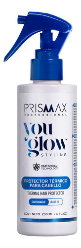 Prismax You Glow Protector Termico Cabello Hidratante 6c