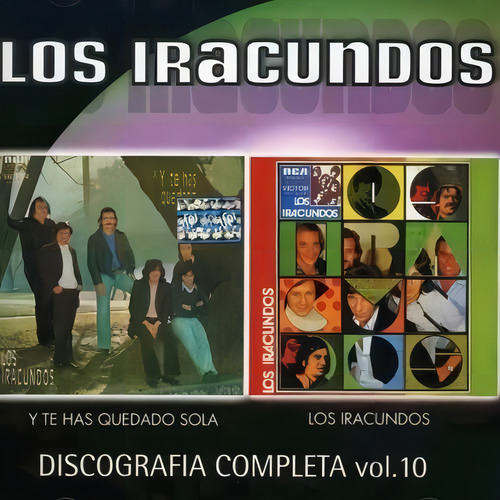 Los Iracundos Discografia Completa Vol. 10 Cd Sellado Kktus