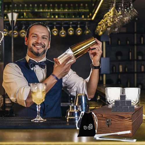 Juegos De Vasos De Whisky Con Piedras Juego De Vasos Y Piedr