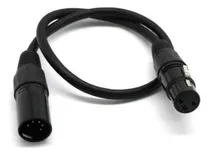 Comprar - 3 Adaptadores Dmx De 5 Pines Dmx A Xlr Cable Converter De
