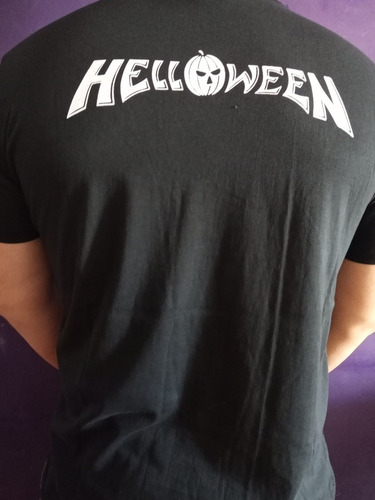 Helloween - Helloween - Remera Algodon