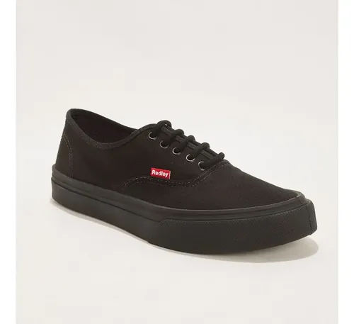 Tênis Redley Preto Monocromo