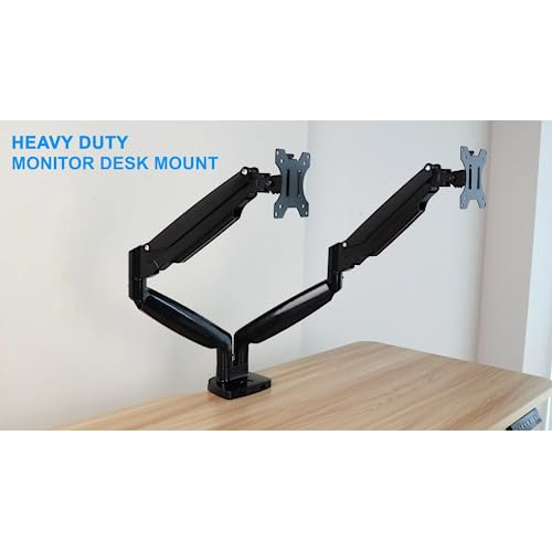 Soporte De Montaje Escritorio Dos Monitores Ultrawide D...
