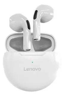 Audifonos Inalambricos In-ear Lenovo Color Blanco