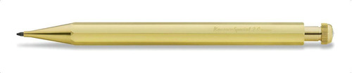 Portaminas Kaweco Special 2.0 Lapiz 2mm Bronce Personalizado Color Dorado