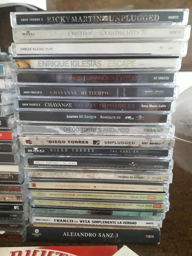 Cds Originales Por El Precio Publicado