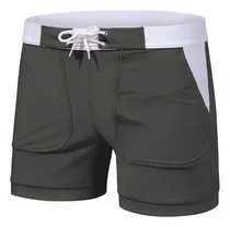 Comprar Hjb Shorts De Baño Para Hombre Shorts De Secado Rápido